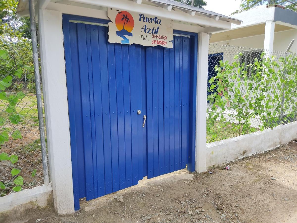 Puerta Azul Capurgana Hotell Exteriör bild