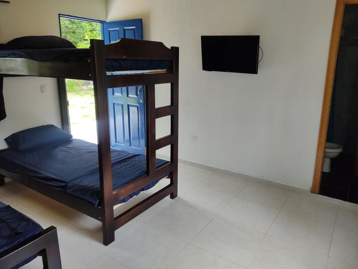 Puerta Azul Capurgana Hotell Exteriör bild